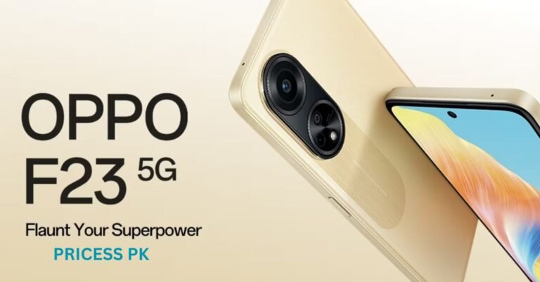 Oppo F23 Price in Pakistan 2024