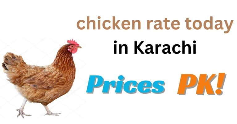 Chicken Rate Today in Karachi 2024