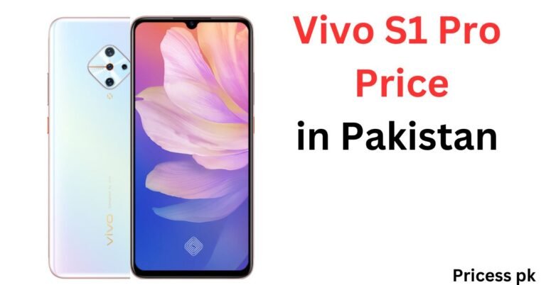 Vivo S1 Pro Price in Pakistan in 2024