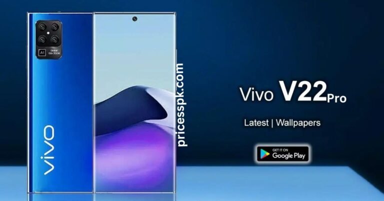 Vivo V22 Pro Price in Pakistan